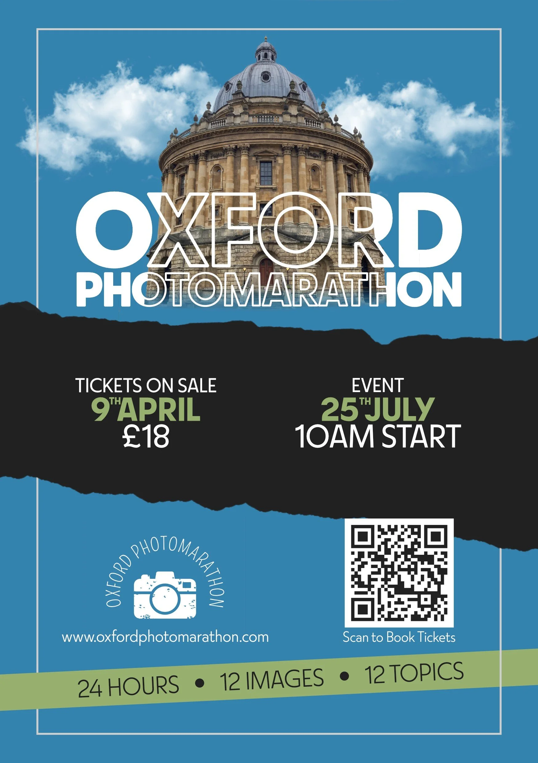 Why I’m Helping to Organise This Year’s Oxford Photomarathon