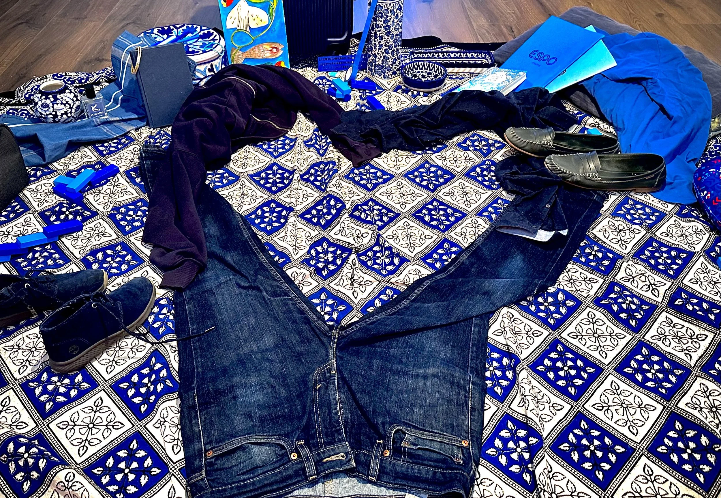 Blue - Zoyia Zaidi