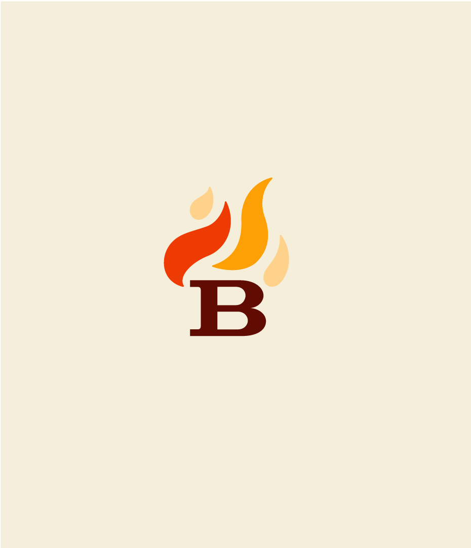 Restaurant logo design brand identity design for Bayou restaurant