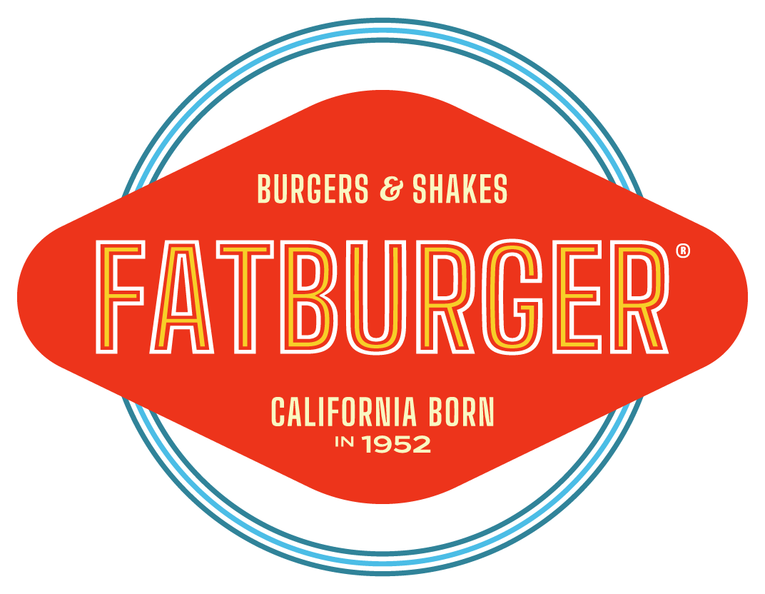 FATBURGER restaurant QSR rebranding logo design
