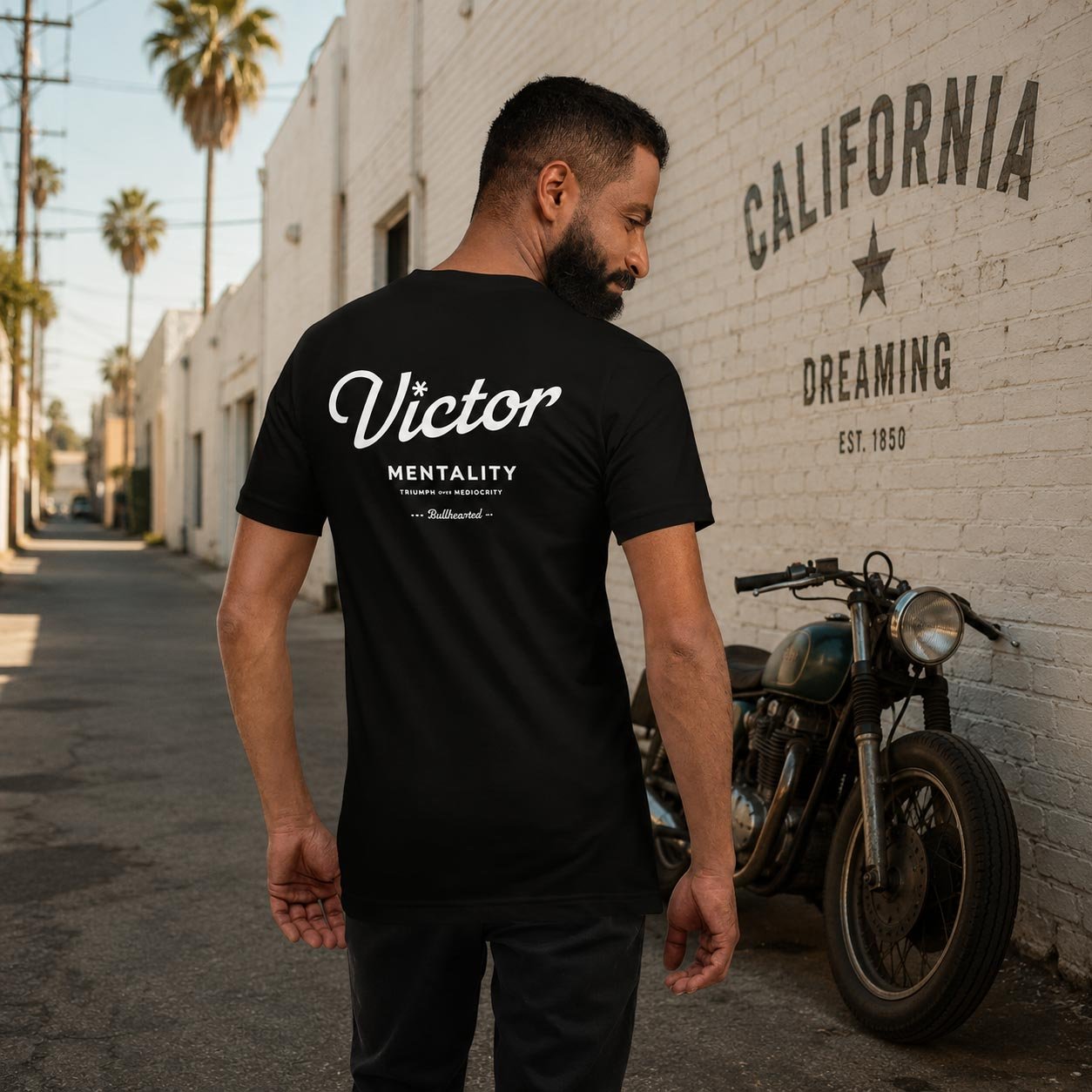 Victor Mentality - Tshirt