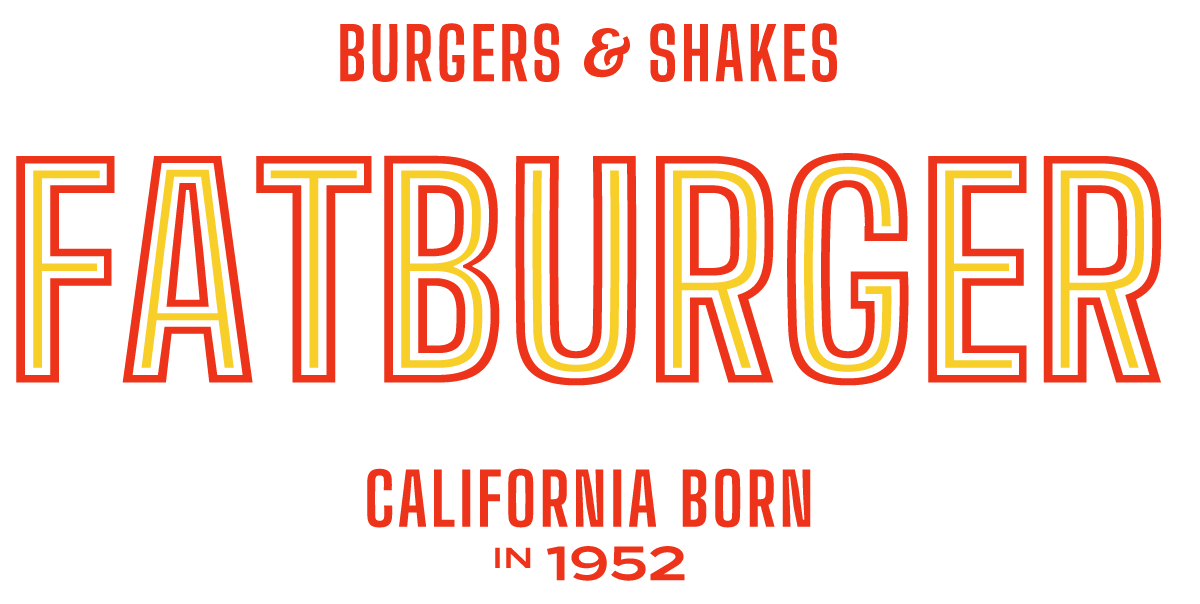 FATBURGER logo design rebranding, text only