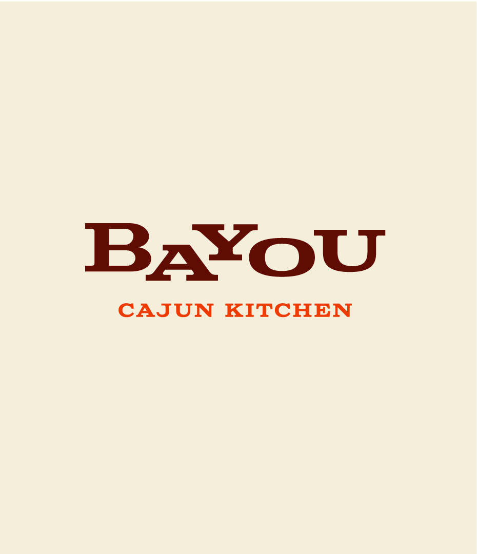 Restaurant logo design brand identity design for Bayou restaurant