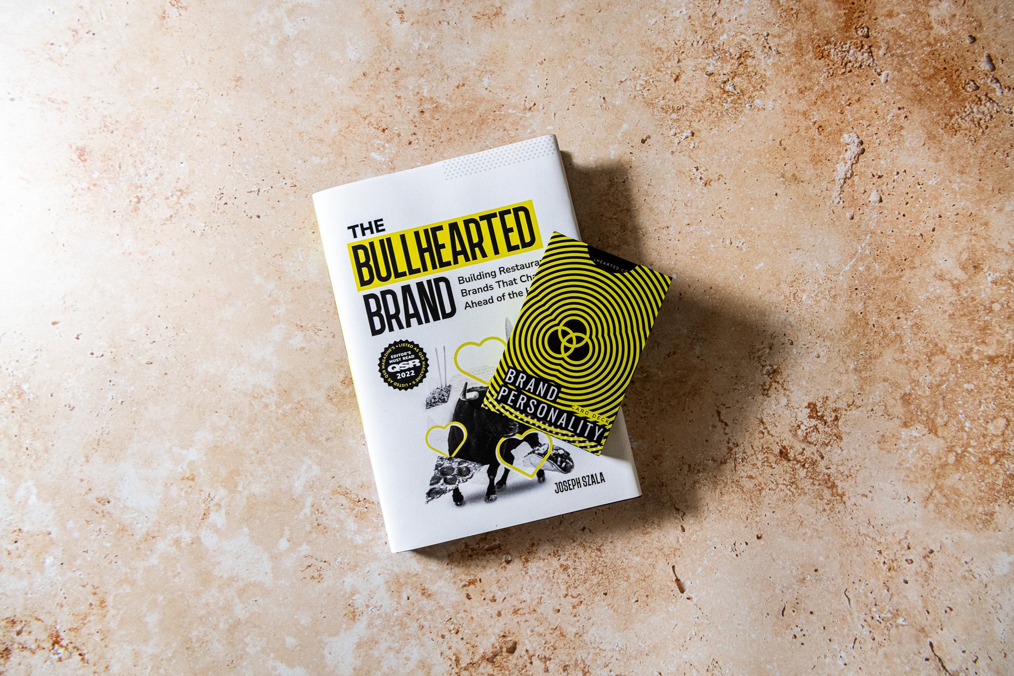 [BUNDLE] Restaurant Branding Kit - Book & Card Deck