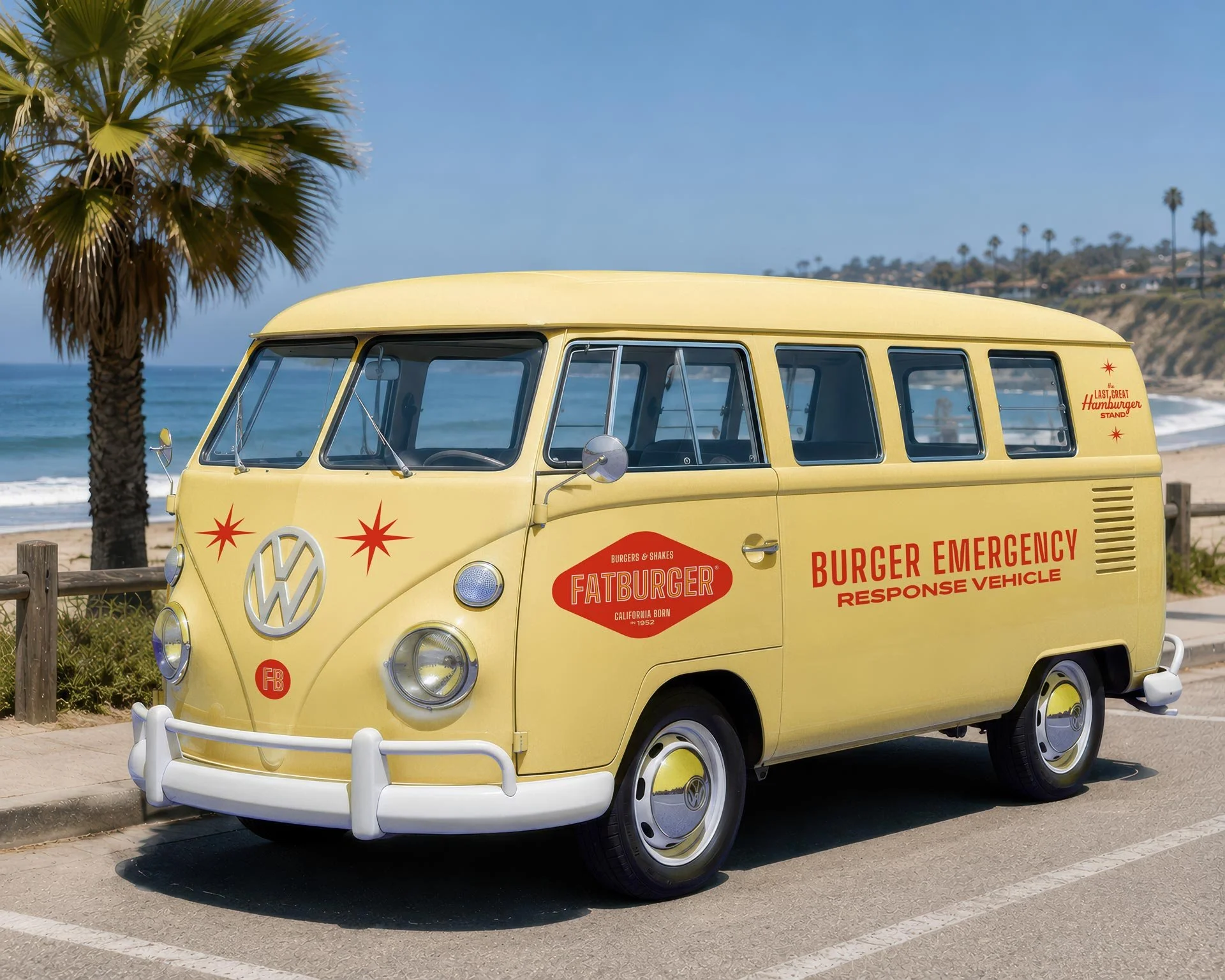 FATBURGER QSR restaurant rebranding concept