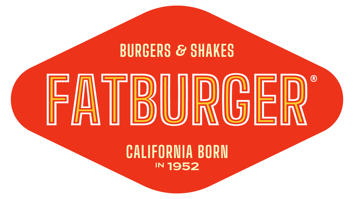 FATBURGER logo redesign, simplified without circles