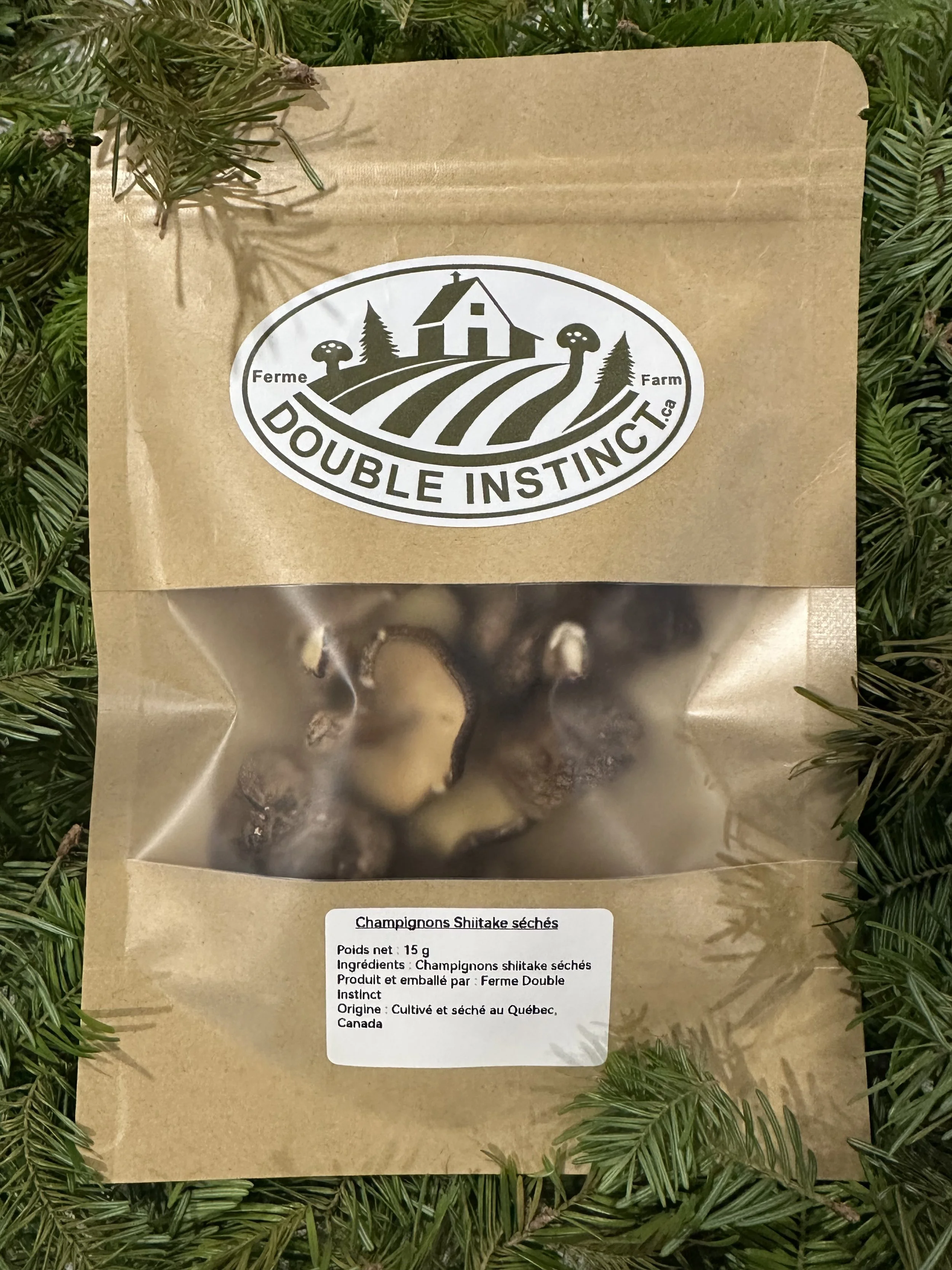 🍄‍🟫 Champignons Shiitake Séchés