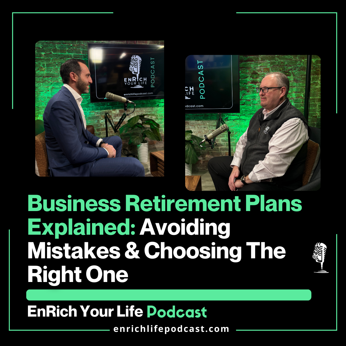 ep 23 - Business Retirement Plans Explained: Avoid Costly Mistakes &amp; Choose the Right Retirement Plan