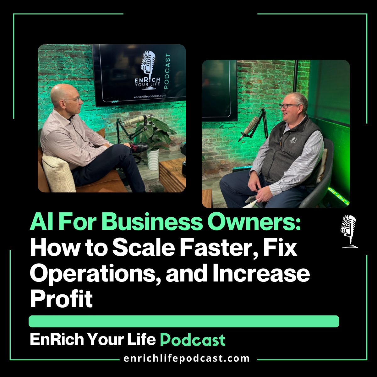 EP 24 - AI for Business Owners: How to Scale Faster, Fix Operations, and Increase Profit