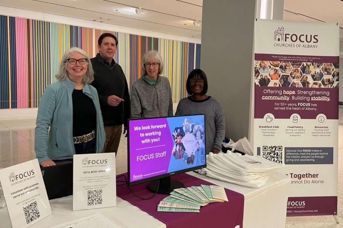 FOCUS Attends the Be A King Volunteer Fair