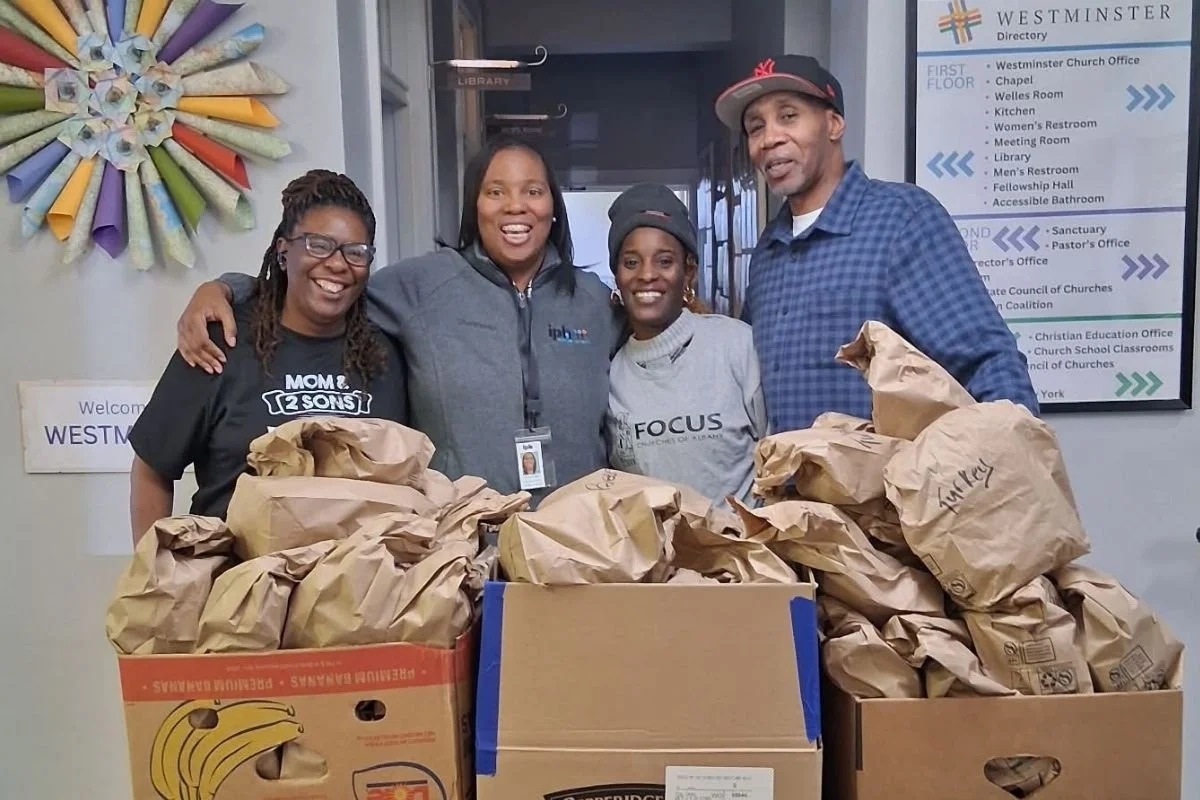 Opening Doors and Building Hope Through Community Partnership