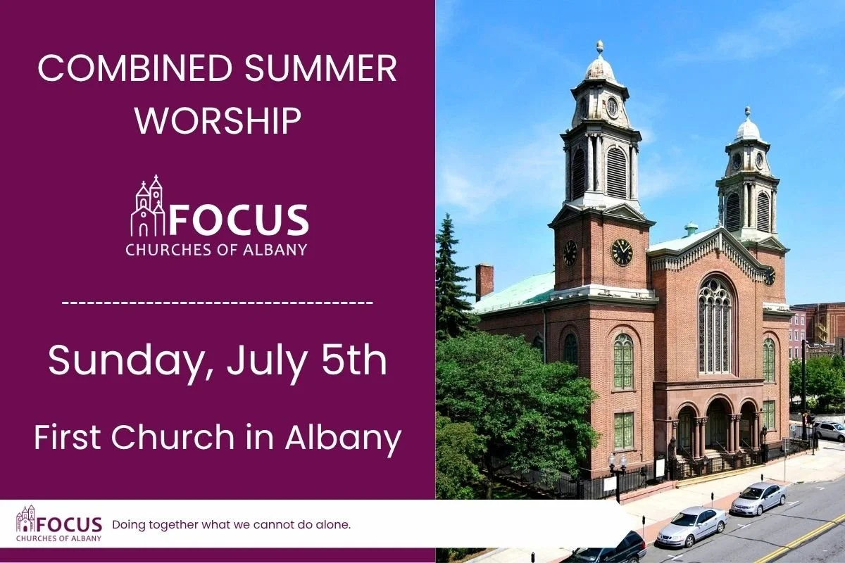 FOCUS Combined Summer Worship – July