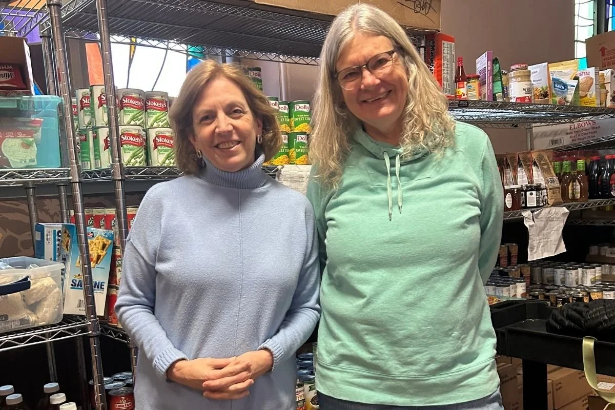 Seeing People, Serving Community: Mary and Peggy’s Story