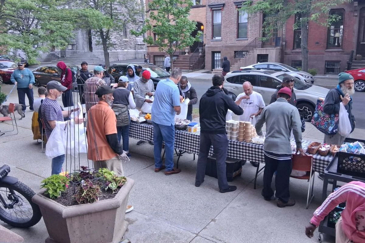 Breakfast and Community on State Street