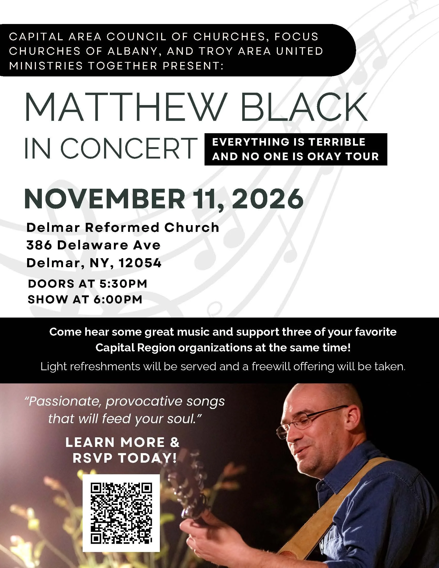 Matthew Black - In Concert