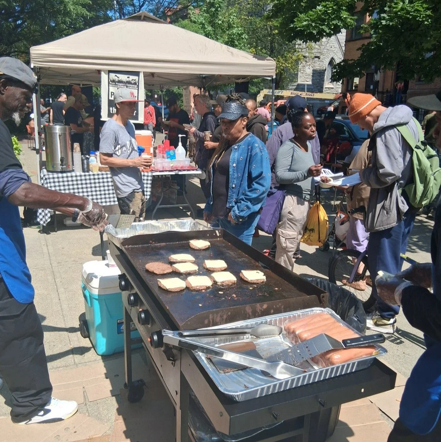 Community Cookout Welcomes 300 Neighbors