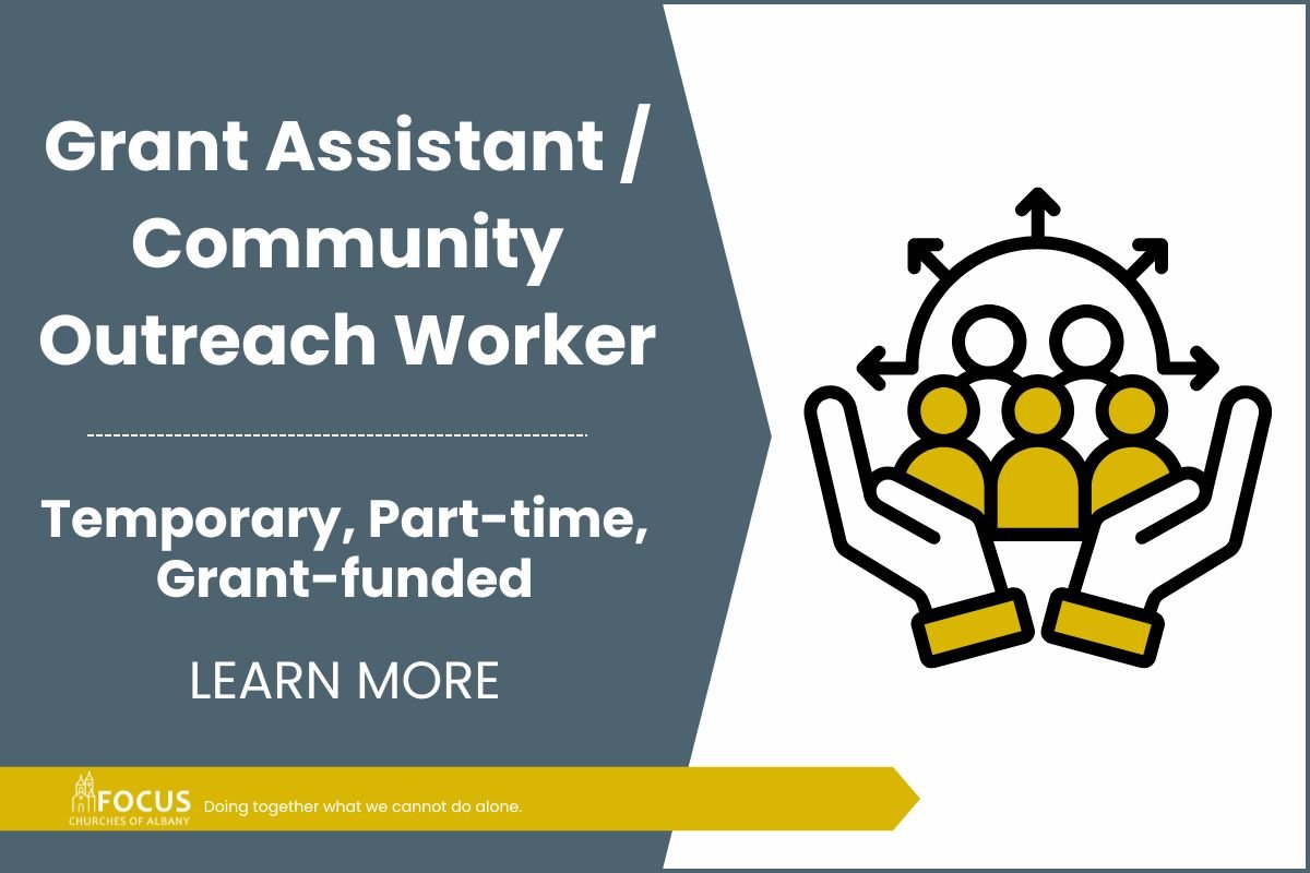 Grant Assistant / Community Outreach Worker (Temporary, Part-Time)