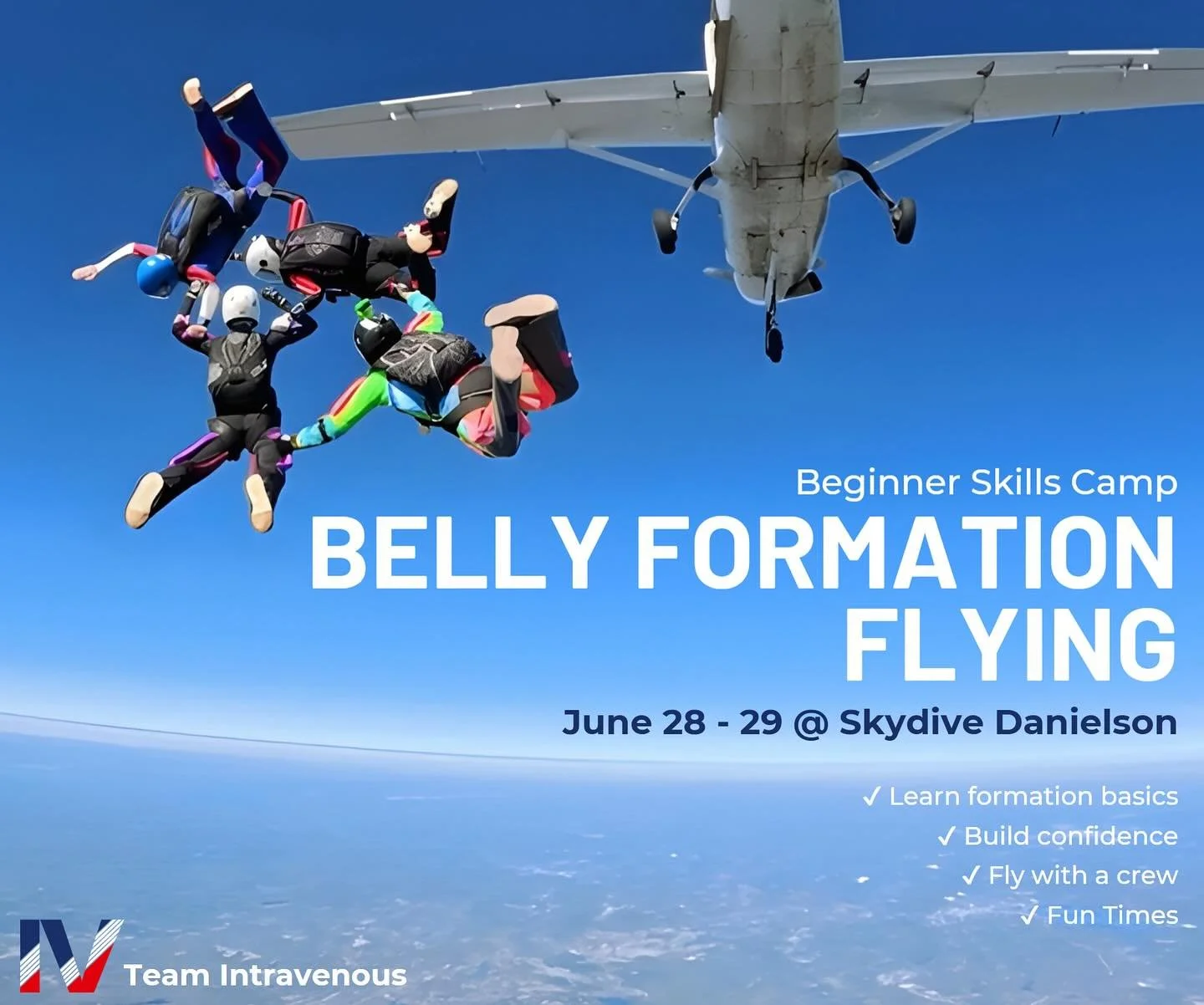 Come and join us!

#sddintravenous #skydivedanielson #uspa