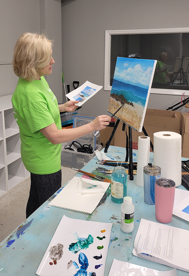 Intro to Oils w/Ann Alexander (single session - 9/17/25)
