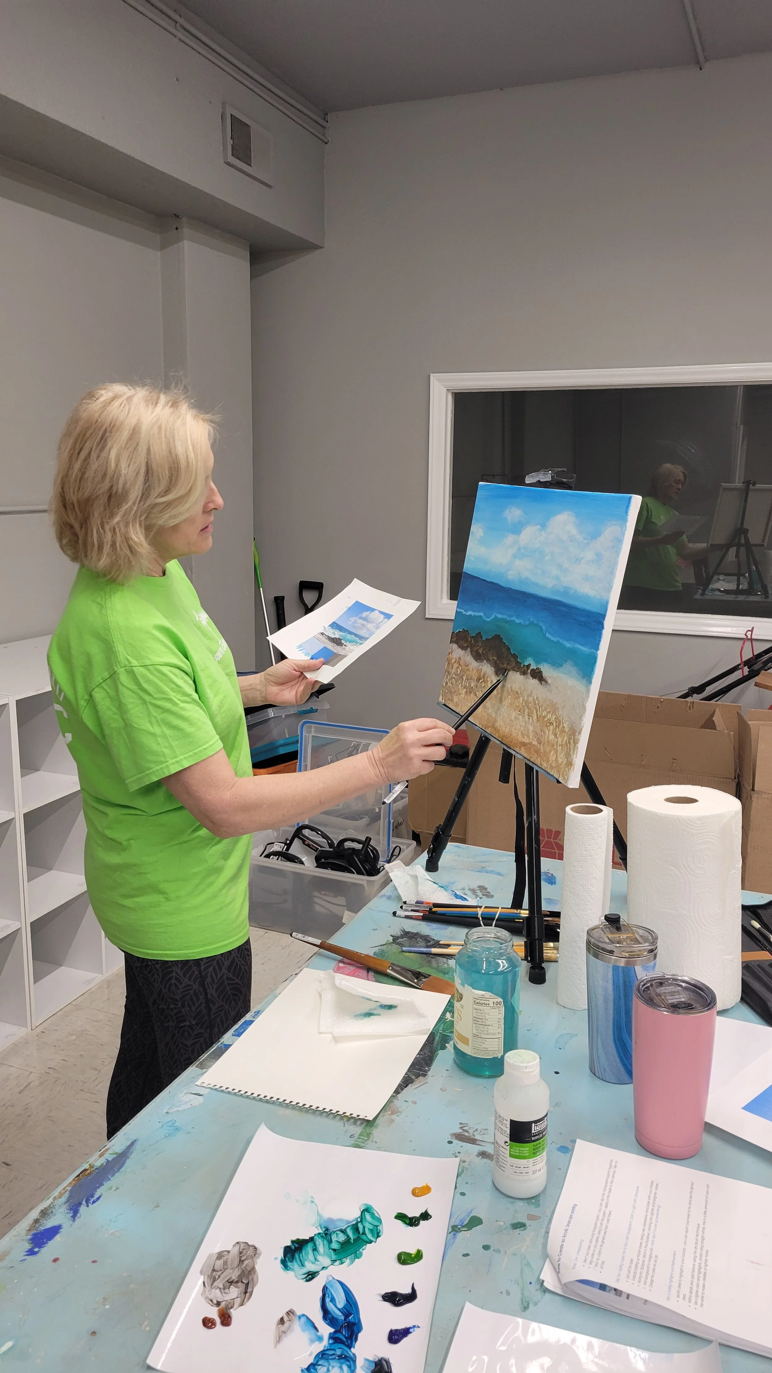Introduction to Oil Painting w/ Ann Alexander (6 week session)