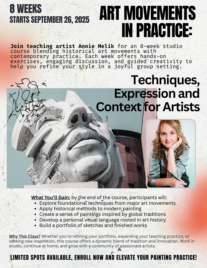 Art Movements in Practice: Techniques, Expression and Context for Artists
