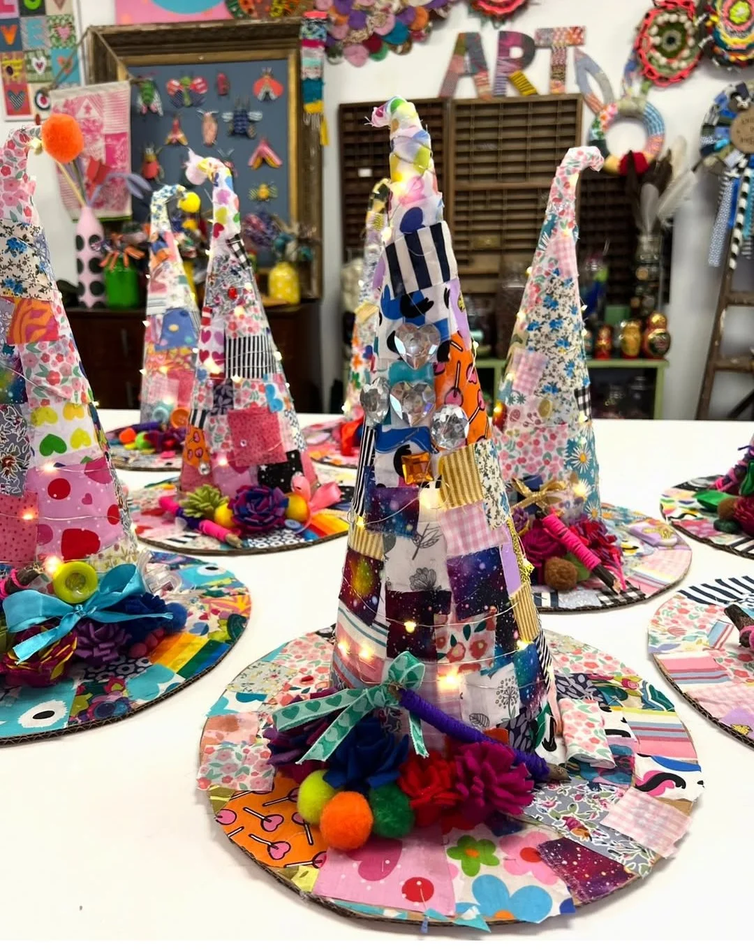 Whimsical Witch Hats Workshop ✨🧙♀️