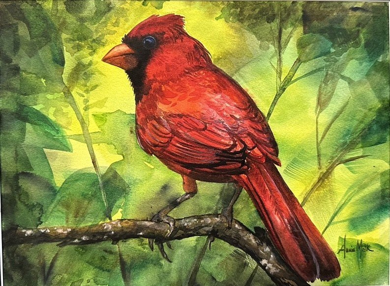 Watercolor Illustration w/Annie Melik