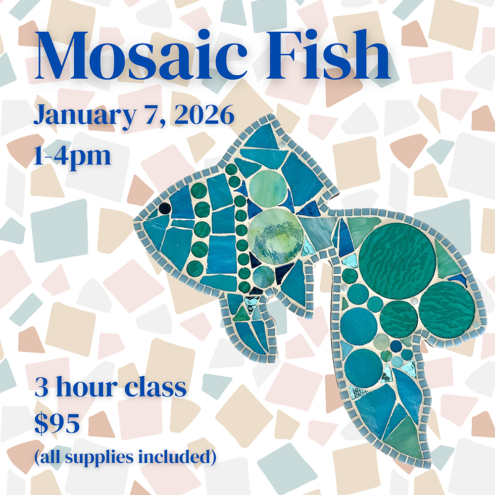 Make a Mosaic Fish