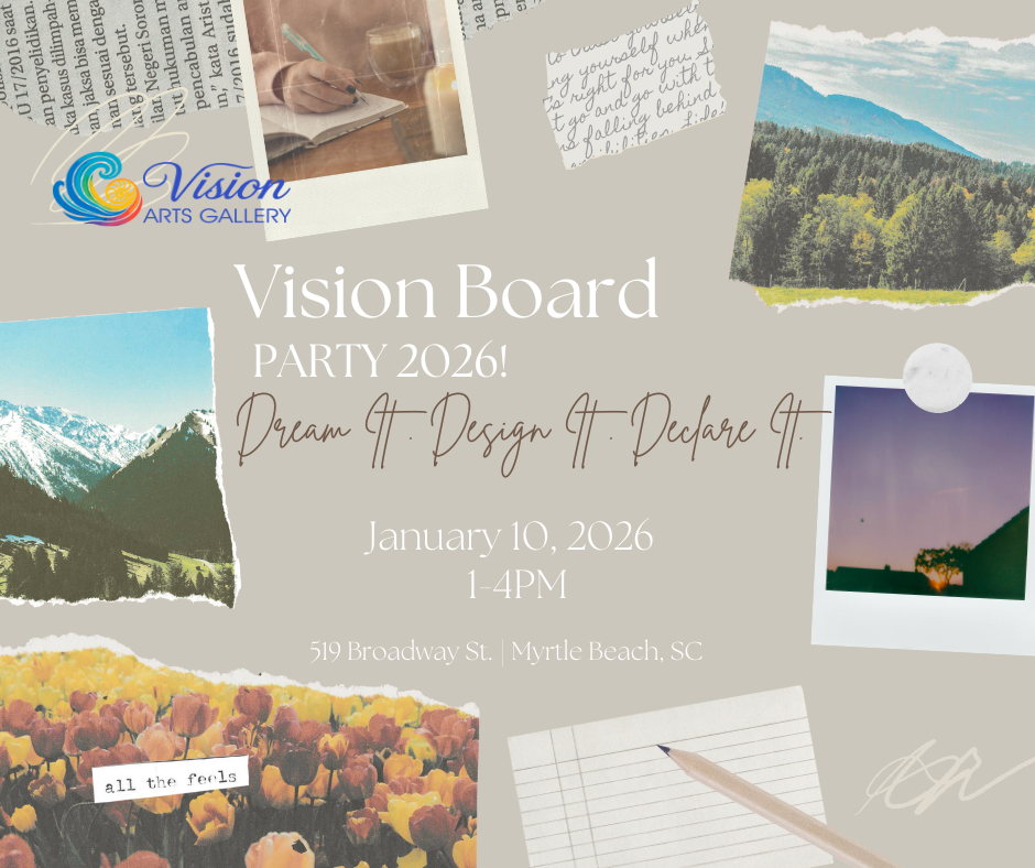 Vision Board Party 2026