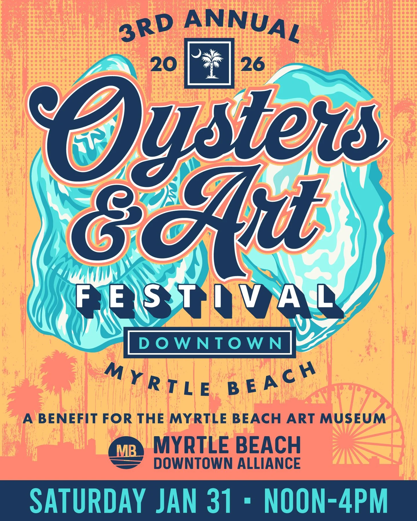 3rd Annual Oysters &amp; Art Festival