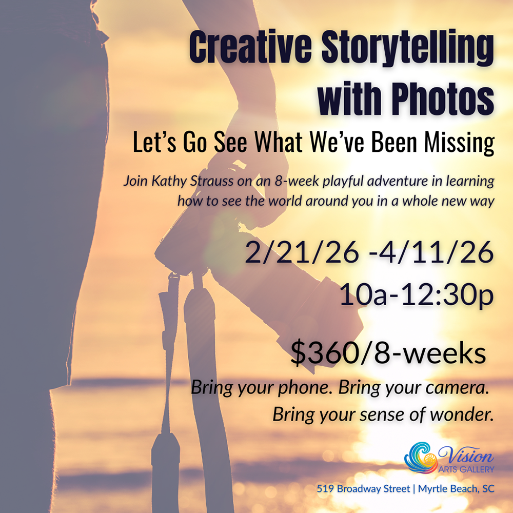 Creative Storytelling with Photos (3/7/26)