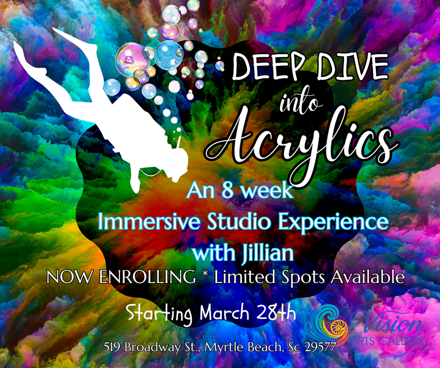 Deep Dive: The Art &amp; Alchemy of Acrylics (3/28/2026)