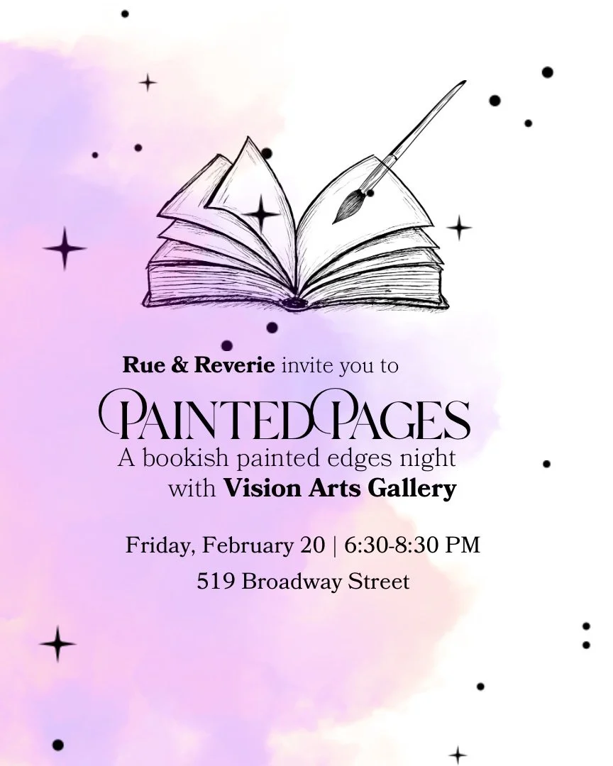 Painted Pages: A Bookish Painted Edges Night