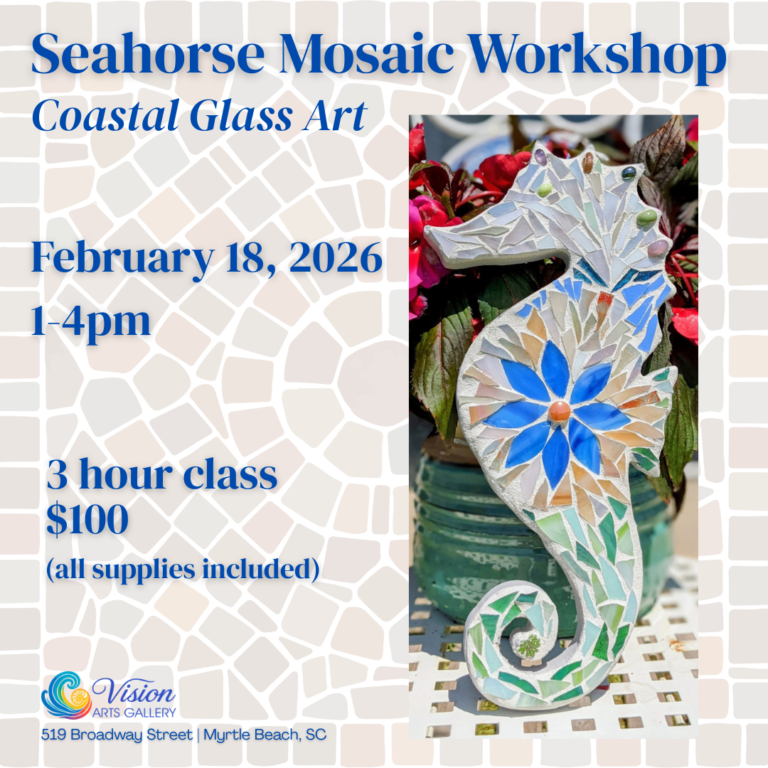 Seahorse Mosaic Workshop