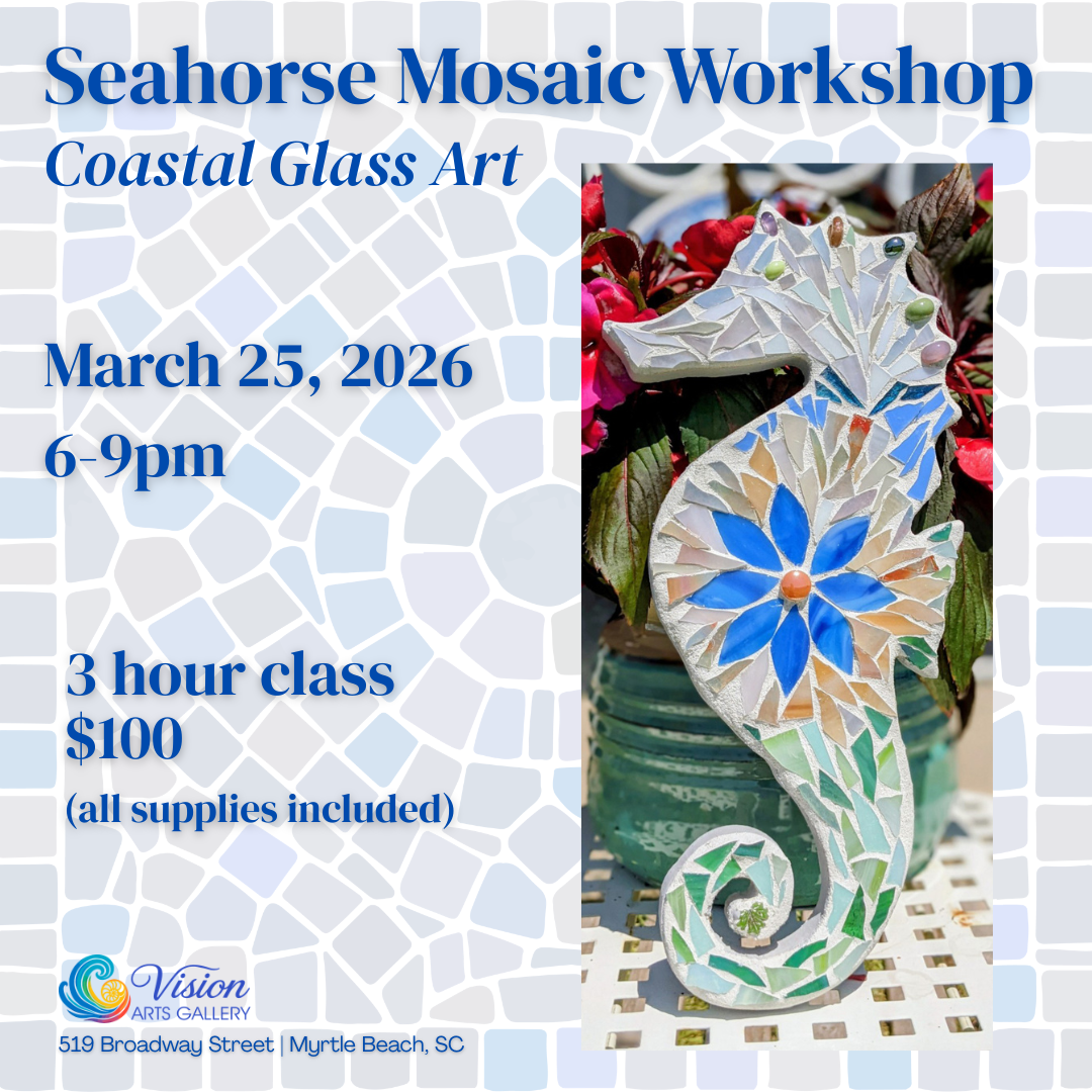 Seahorse Mosaic Workshop