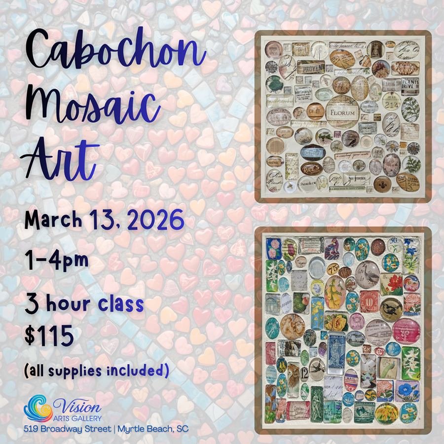 Cabochon Mosaic Art Workshop