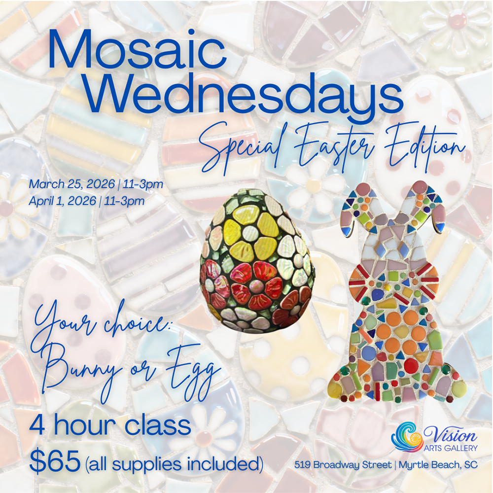 Mosaic Wednesdays - Special Easter Edition