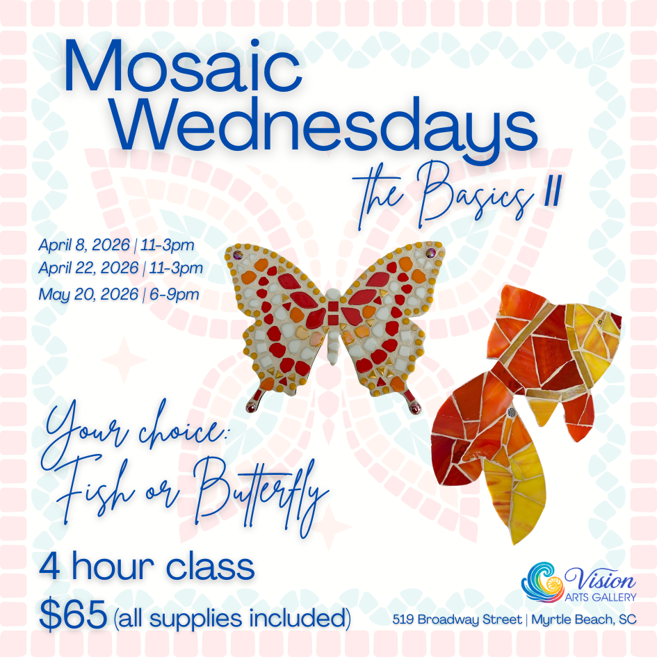 Mosaic Wednesdays - The Basics II