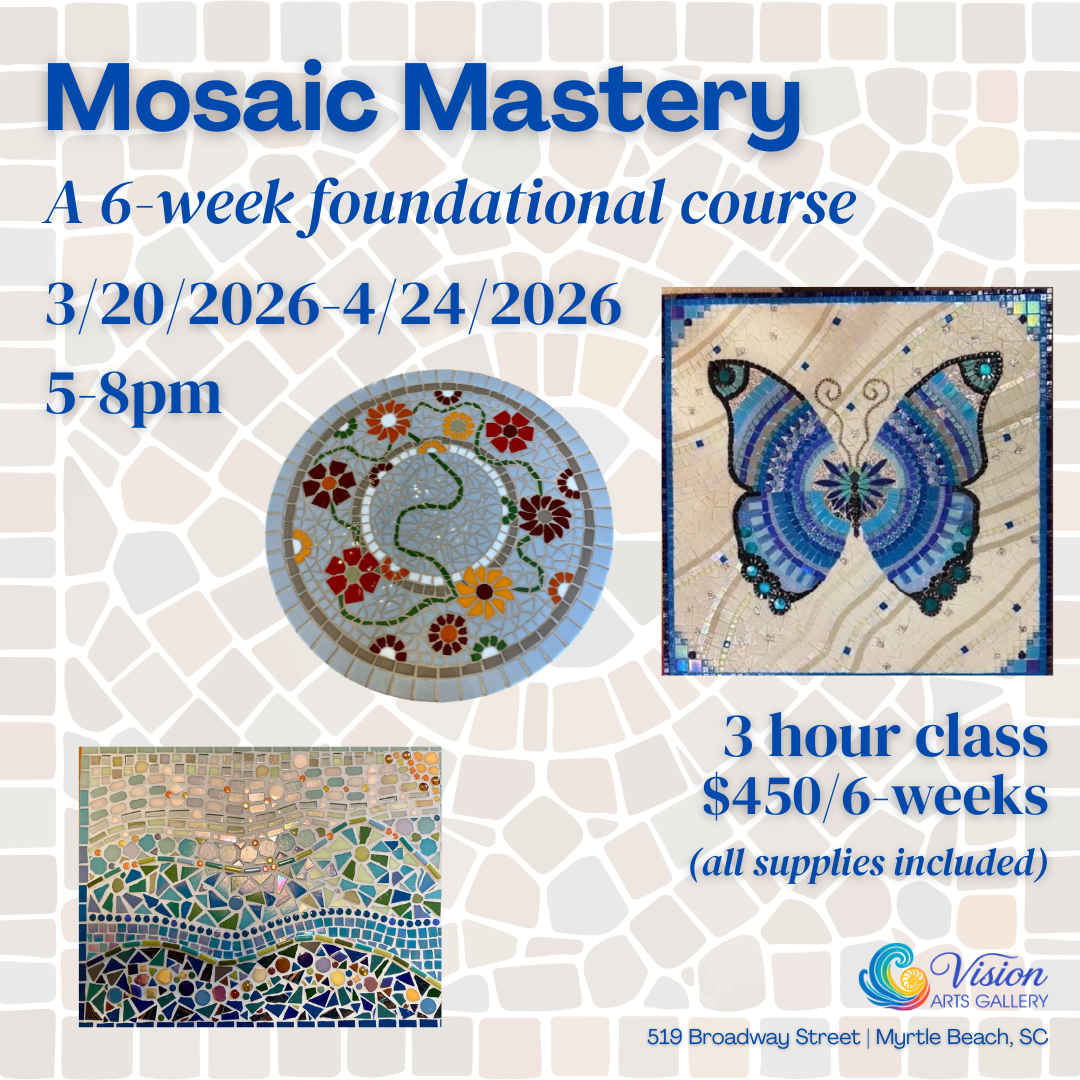 Mosaic Mastery: 6-Week Beginner Mosaic Course (week 1)