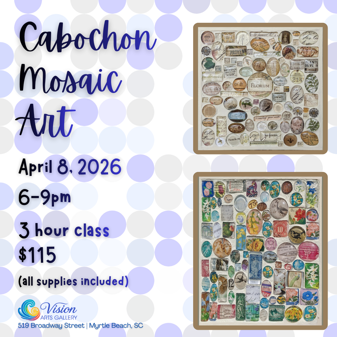 Cabochon Mosaic Art Workshop