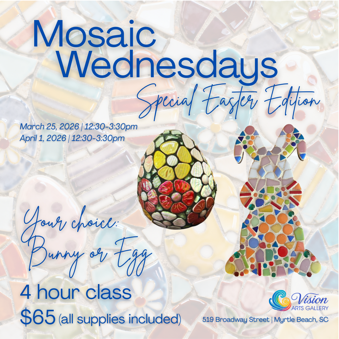 Mosaic Wednesdays - Special Easter Edition