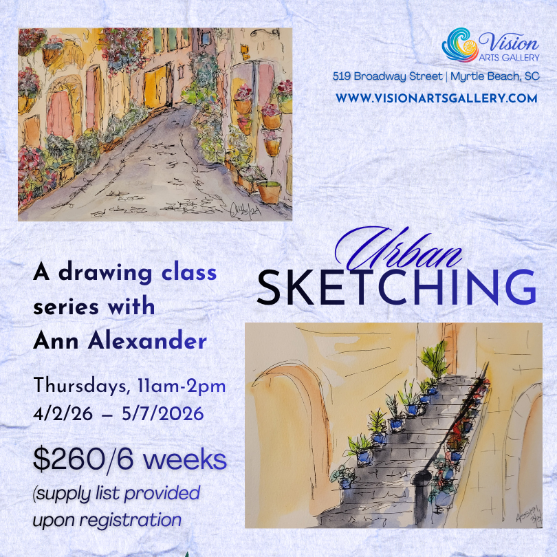 Urban Sketching - Thursday Series (class #6: May 7)