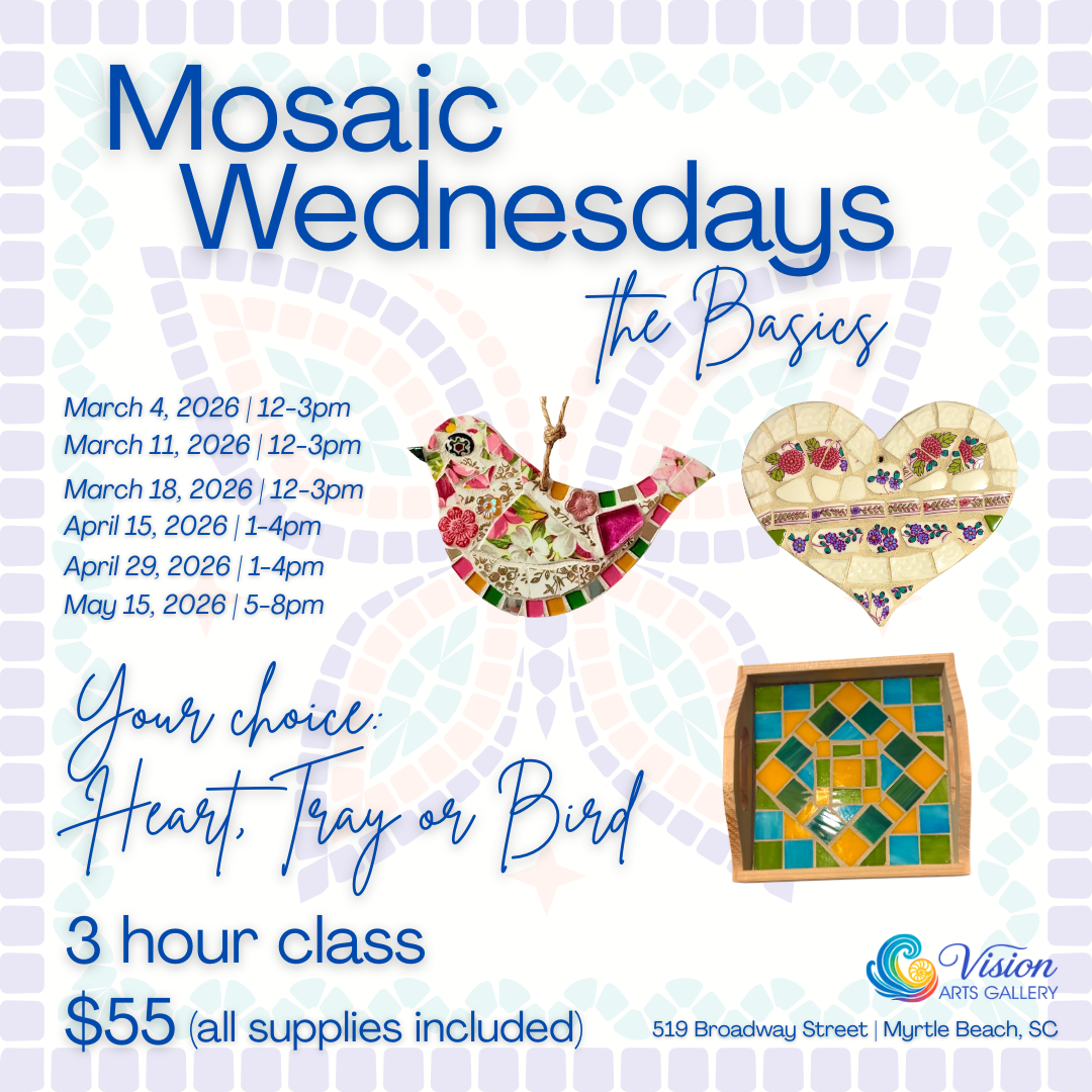 Mosaic Wednesdays - The Basics