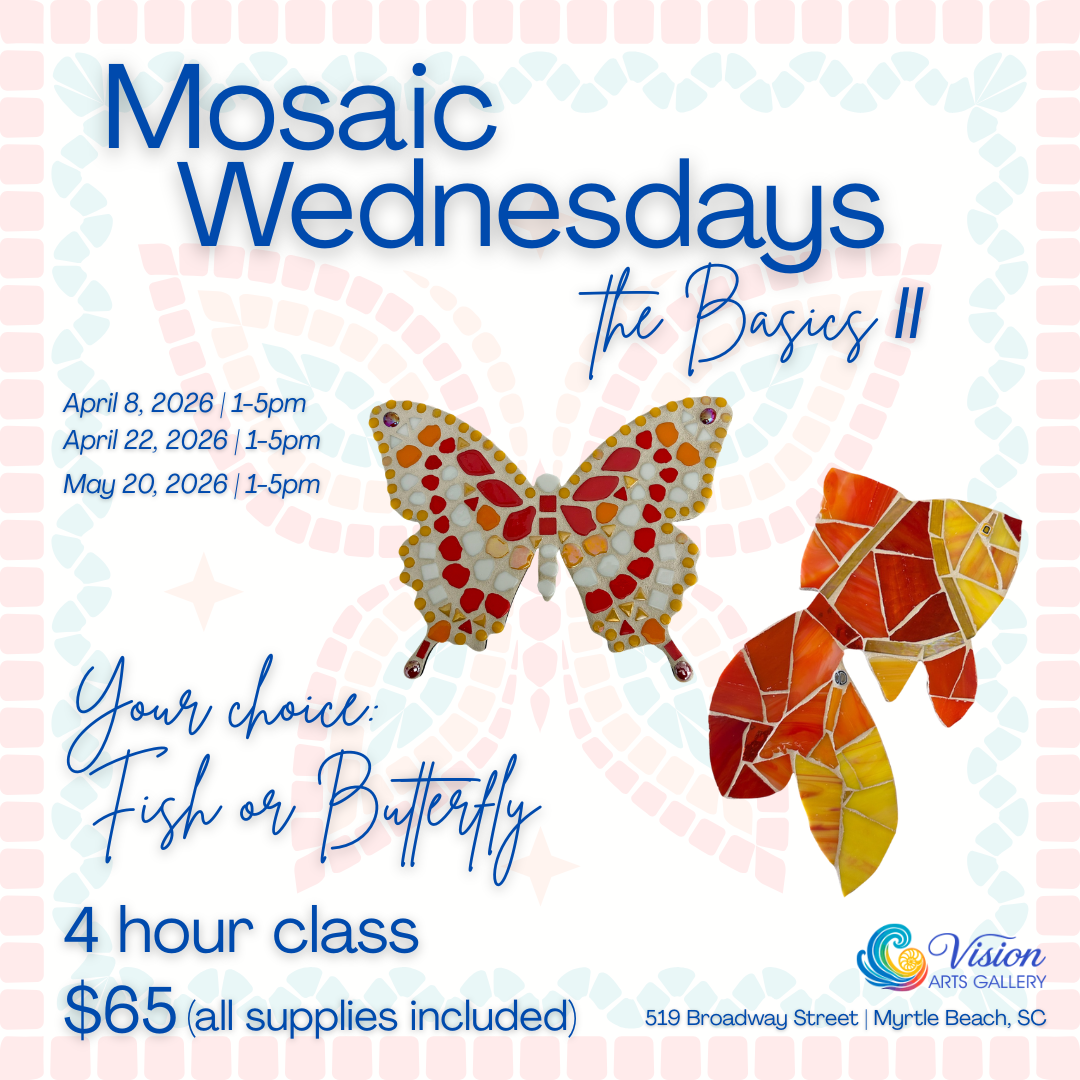 Mosaic Wednesdays - The Basics II