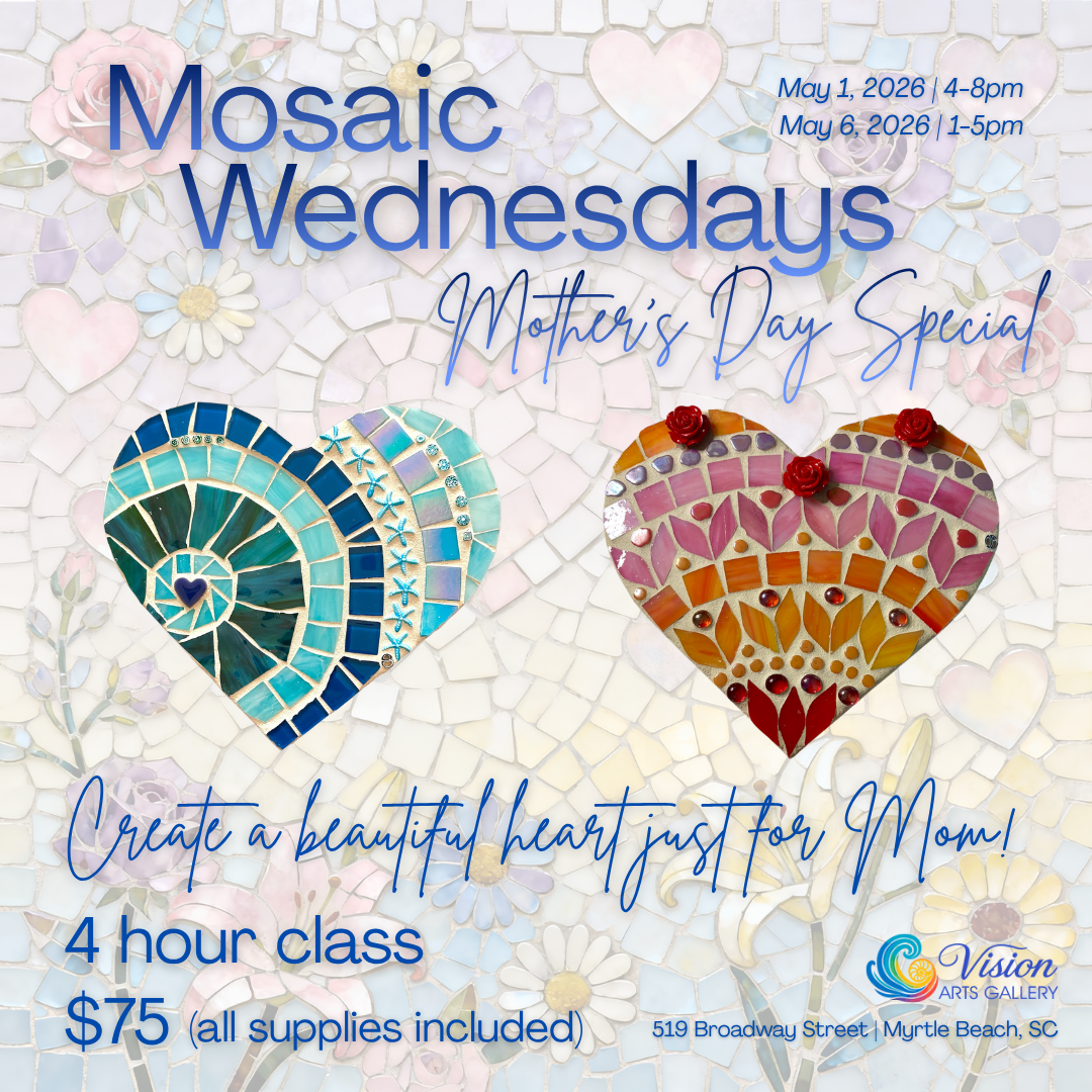 Mosaic Wednesdays - Mother’s Day Special