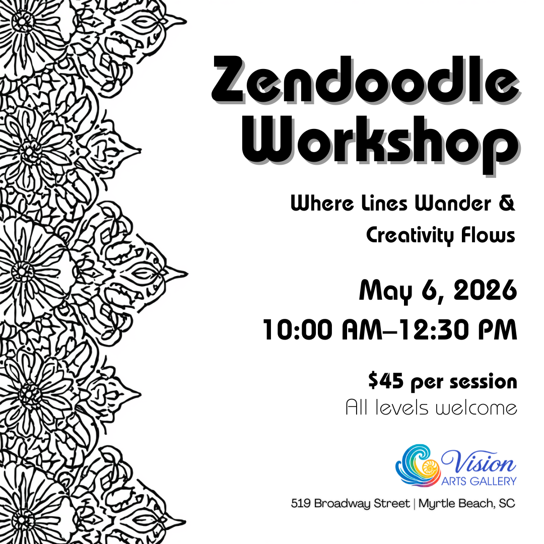 Zendoodle: Where Lines Wander & Creativity Flows