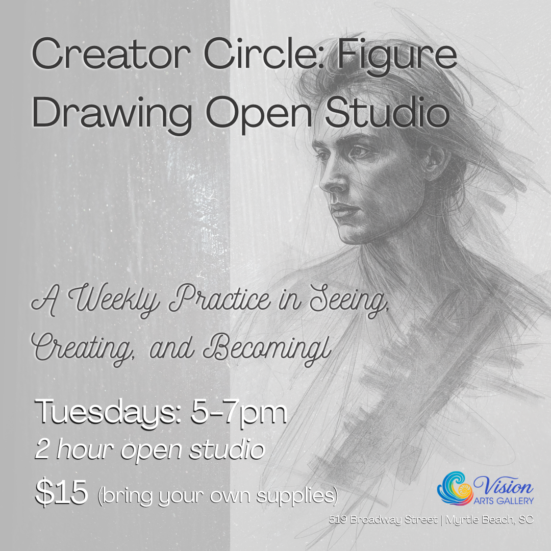 Creator Circle: Figure Drawing Open Studio