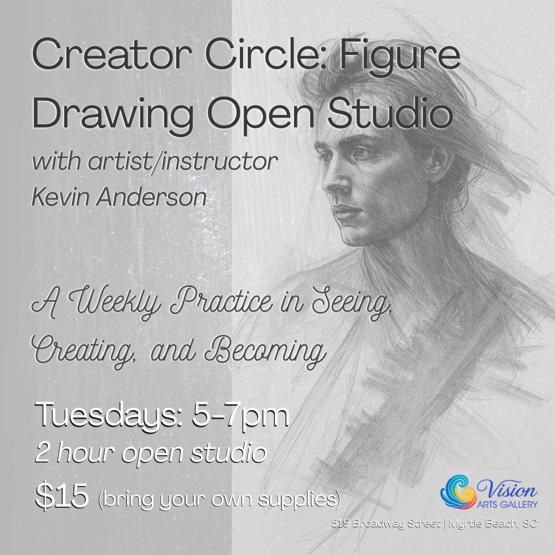 Creator Circle: Figure Drawing Open Studio