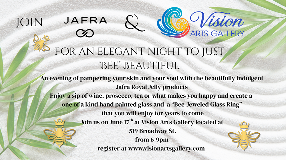 🐝 Bee Beautiful: An Evening of Creativity, Pampering & Sparkle ✨