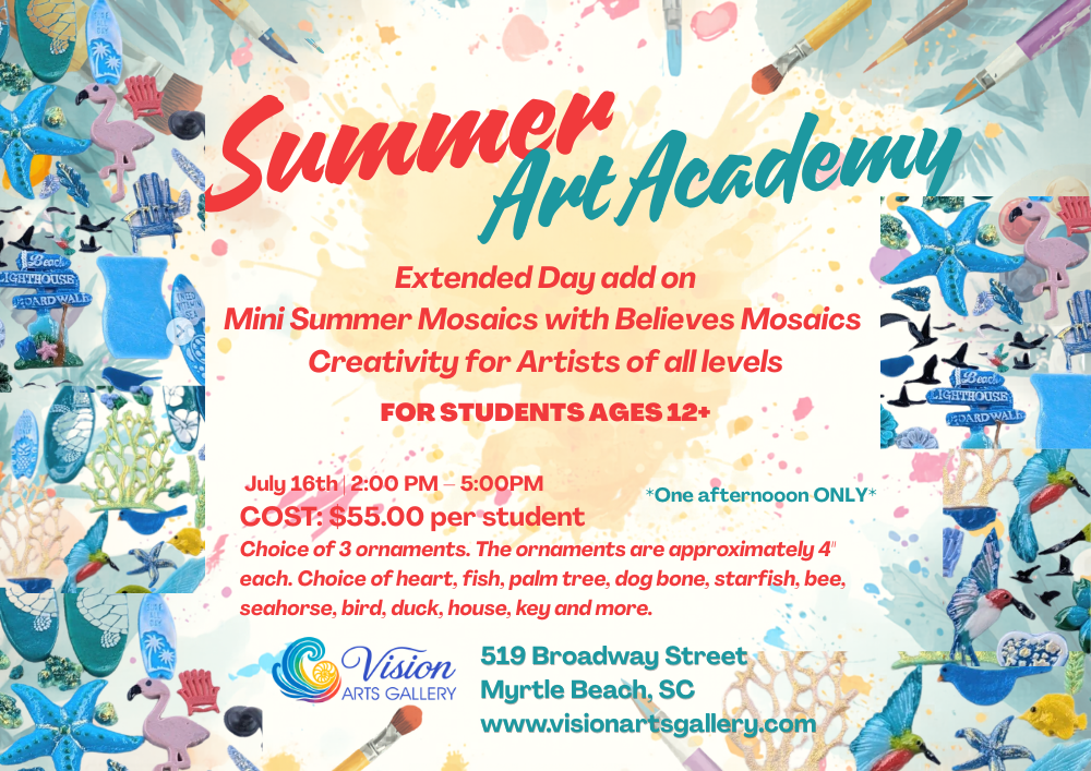 Mini-Summer Mosaics with Believes Mosaics